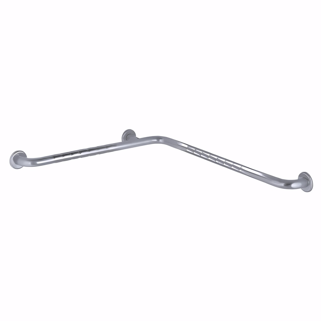 [4831100] Asidero Rincón de 75x75 cm en Acero inoxidable satinado ángulo 90º