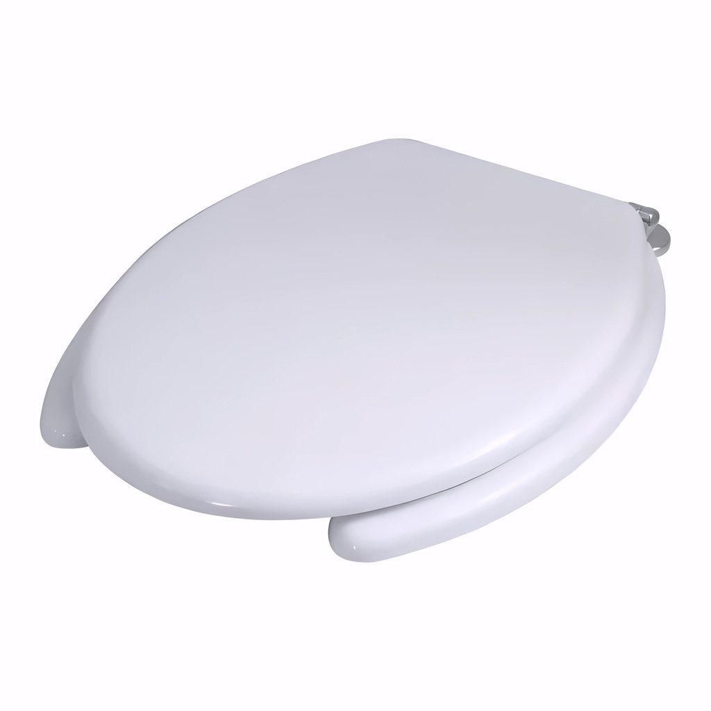 [4911000] Tapa para inodoro en Madera blanco