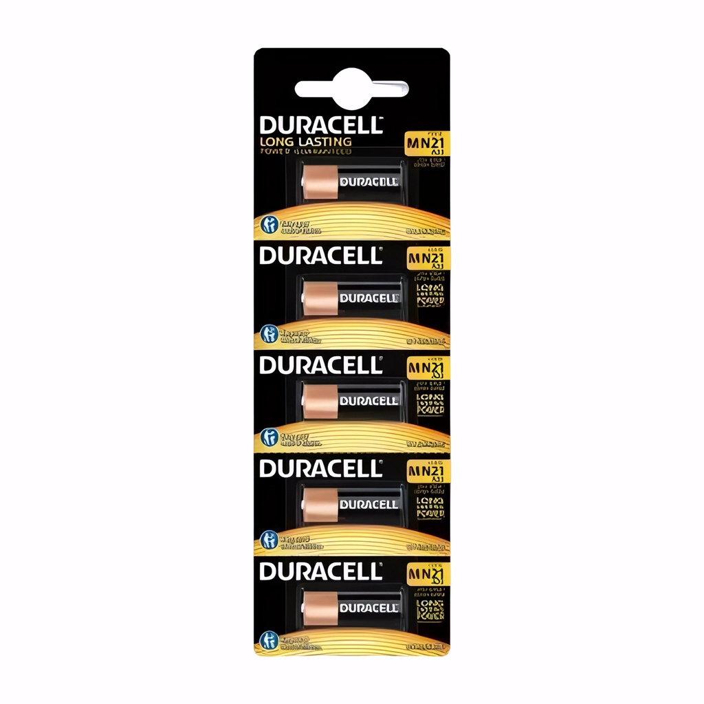[5301060] Pila Duracell Alcalina MN21-12V/23A (Tira 5 uds.)