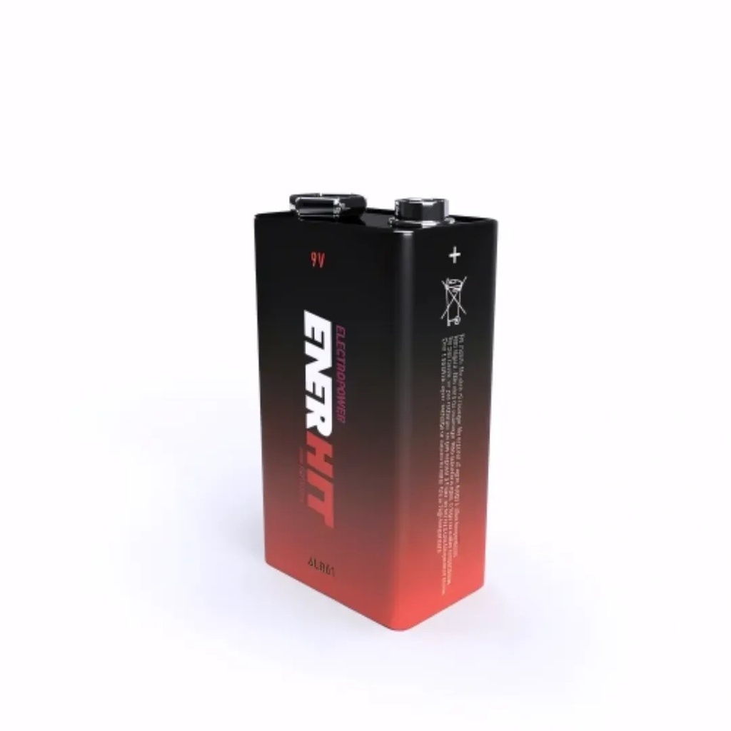 [5304020] Pila Enerhit Alcalina 6F22-9V (1 ud. blister)